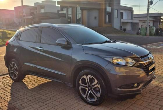 HONDA HR-V 1.8 16V FLEX EXL 4P AUTOMÁTICO
